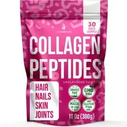 Collagen Peptides dietary supplement 300g (30 days supply)