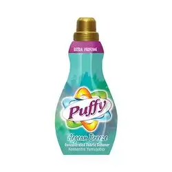 Puffy Concentrated Fabric Softner Aegean Breeze 1.3 Lt