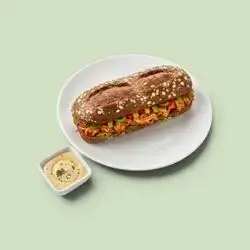 Chicken fajita sandwich