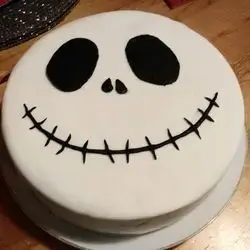 Halloween cake