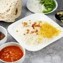 Plain Rice With Broth