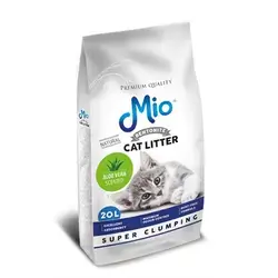 Mio Cat Litter Aloe Vera - Big Size 20L