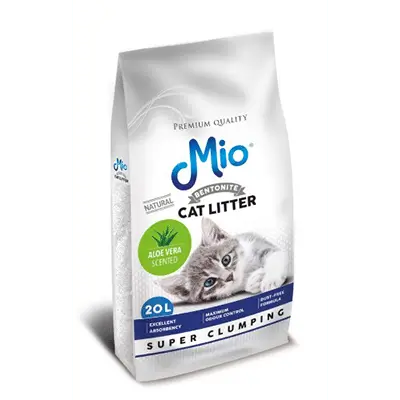 Mio Cat Litter Aloe Vera - Big Size 20L