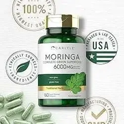 Moringa 6000mg 180caps CARLYLE