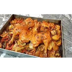Oven Chicken Tebsi
