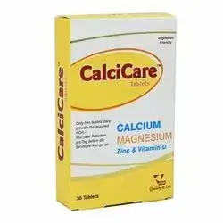 CalciCare 30 Tablets Vitane Pharmaceuticals, Inc.