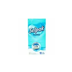 Selpak comfort 3ply 1- tissue small