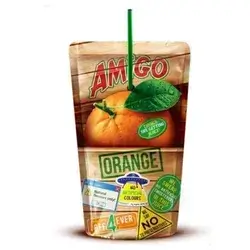 Amigo Orange Juice 200ml