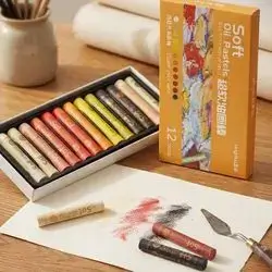 SOFT OIL Pastel 12Colors