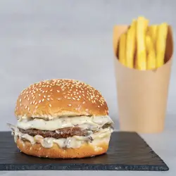 Mushroom Burger
