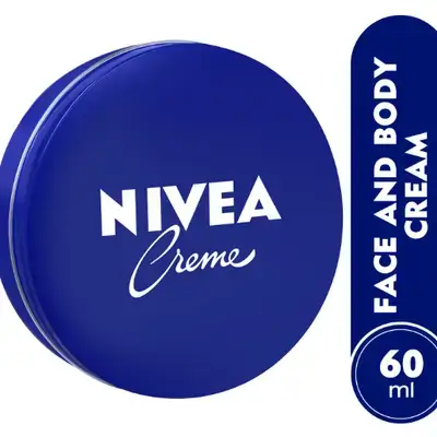 كريم ترطيب يونيفرسال كريم لجميع الأغراض من نيفياكريم مرطب للبشرة 60 مل موديل/Nivea Cream 60ml
