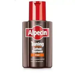 Alpecin Caffeine Tuning Shampoo Brown 1 x 200 ml – Colour Matches Daily Wash