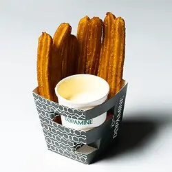 Large White Chocolate Churros