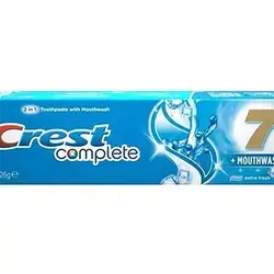 Crest 7Com Extra Fresh Toothpaste