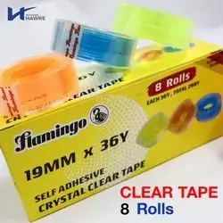 Clear Tape-Flamingo