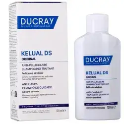 Ducray Kelual DS shampoo 100ml-شامبو لعلاج القشرة المزمنه