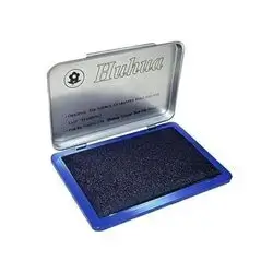 Stamp Ink Pad Huhua No4 Blue