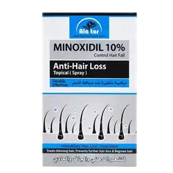 Minoxidil 10% Anti-Hair Loss Topical Spray 65ml _ Alatar