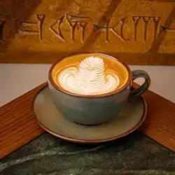 Hazelnut Latte