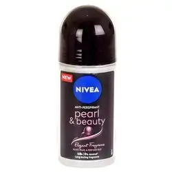 nivea pearl&beauty black roll