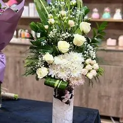 Natural Flower Vase