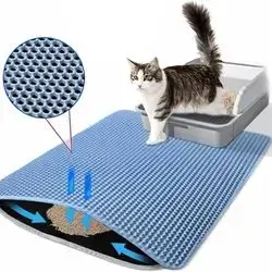 Litterbox Matt Blue -L 75x55cm