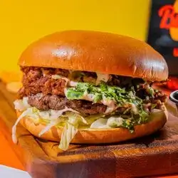 Lamb Burger