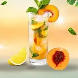 Peach Mojito