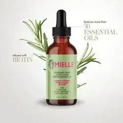 mielle Rosmary mint scalp&hair oil -infused with biotin 59ml