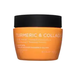 Turmeric & Collagen Hair Mask for Thin & Oily Hair 500ml _ LUSETA