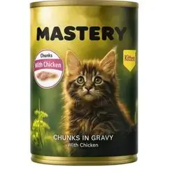 Mastery Kitten Chicken 400g
