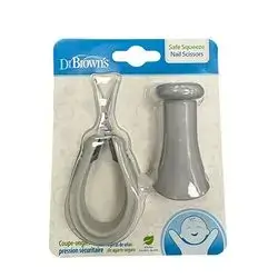 Dr brown’s safe squeeze nail scissors