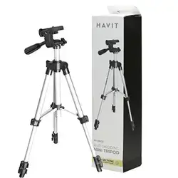 Havit Aluminium Alloy Lightweight Camera Tripod w/ Adjustable Height
