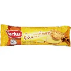 Torku Biscuits Cream Banana 76g