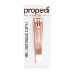 Rose Gold Toenail Clipper PR-109 _ Propedi
