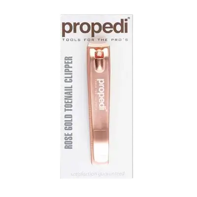 Rose Gold Toenail Clipper PR-109 _ Propedi