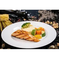 Grilled Salmon