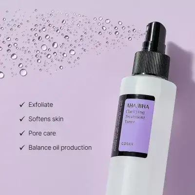 Cosrx Aha/bha Clarifying Treatmnet Toner