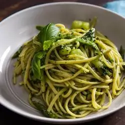 Pesto Spaghetti