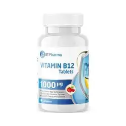Vitamin B12 Tablets 1000mcg 60 tablets BTPharma