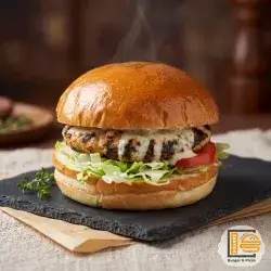 Grilled Chicken Burger