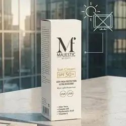 Majestic SPF 50+ Sun Cream