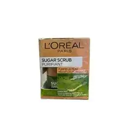 Loreal sugar scrub with kiwi 50ml