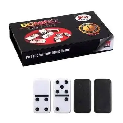 Domino Double Black
