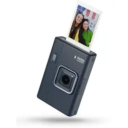 Fujifilm Instax Mini LiPlay Plus Hybrid Instant Camera Set (Midnight Blue)