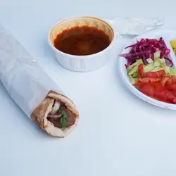 Meat Tikka Sandwich