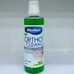 Wisdom ORTHOCLEAN mouthwash