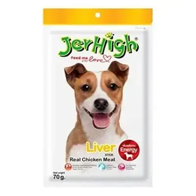 JerHigh Liver stick 70g