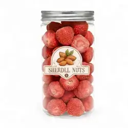 Strawberry dried by nitrogen 100g