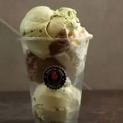 Large French Ice Cream Mix